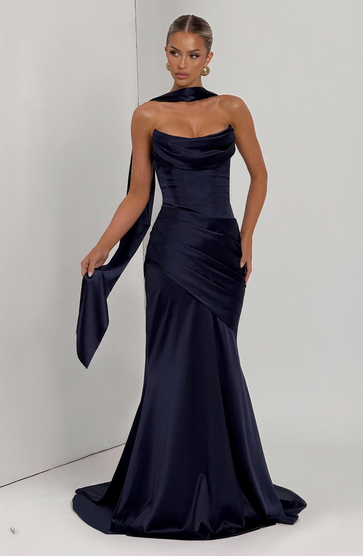 minilena Kensington Maxi Dress