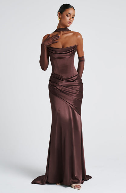 minilena Kensington Maxi Dress