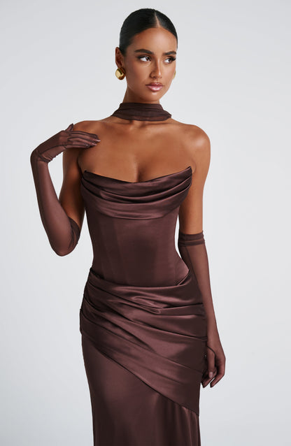 minilena Kensington Maxi Dress