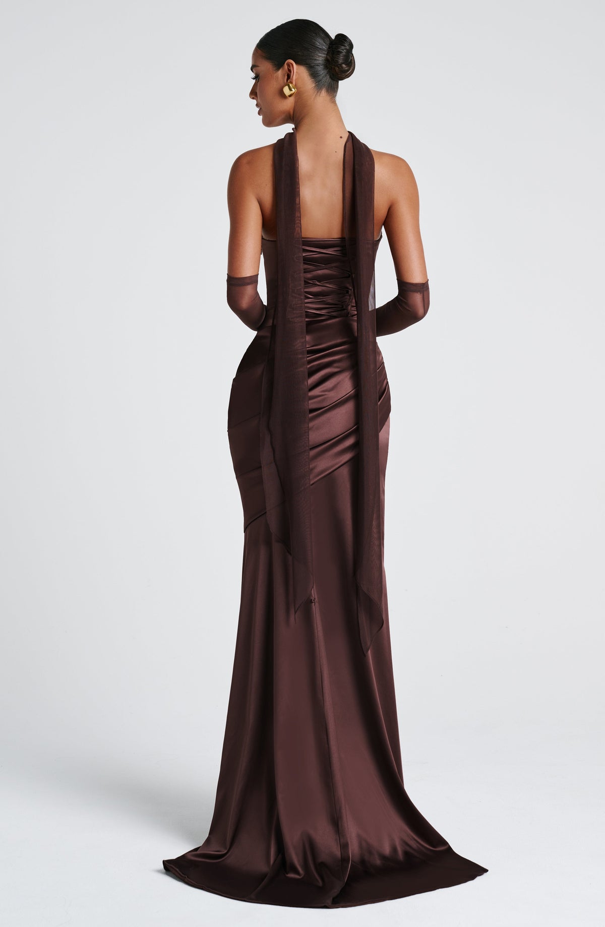 minilena Kensington Maxi Dress