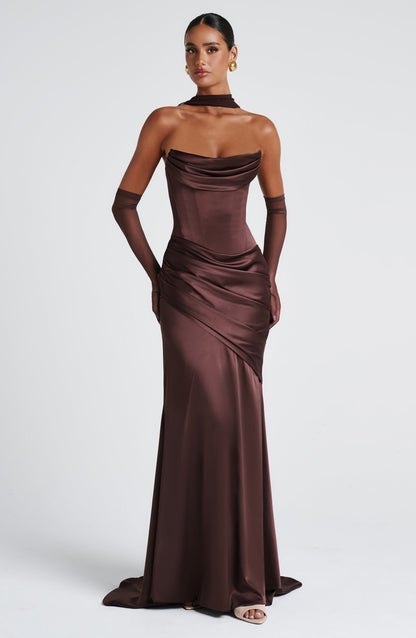 minilena Kensington Maxi Dress