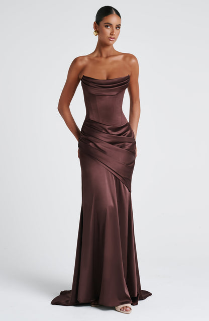 minilena Kensington Maxi Dress