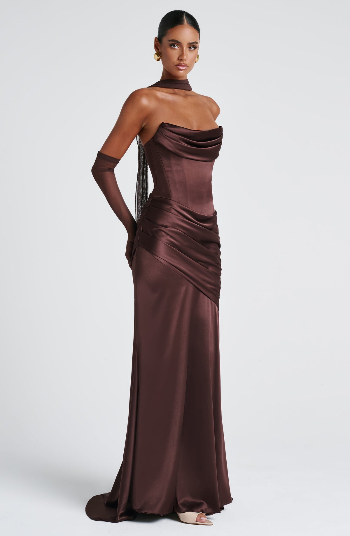 minilena Kensington Maxi Dress