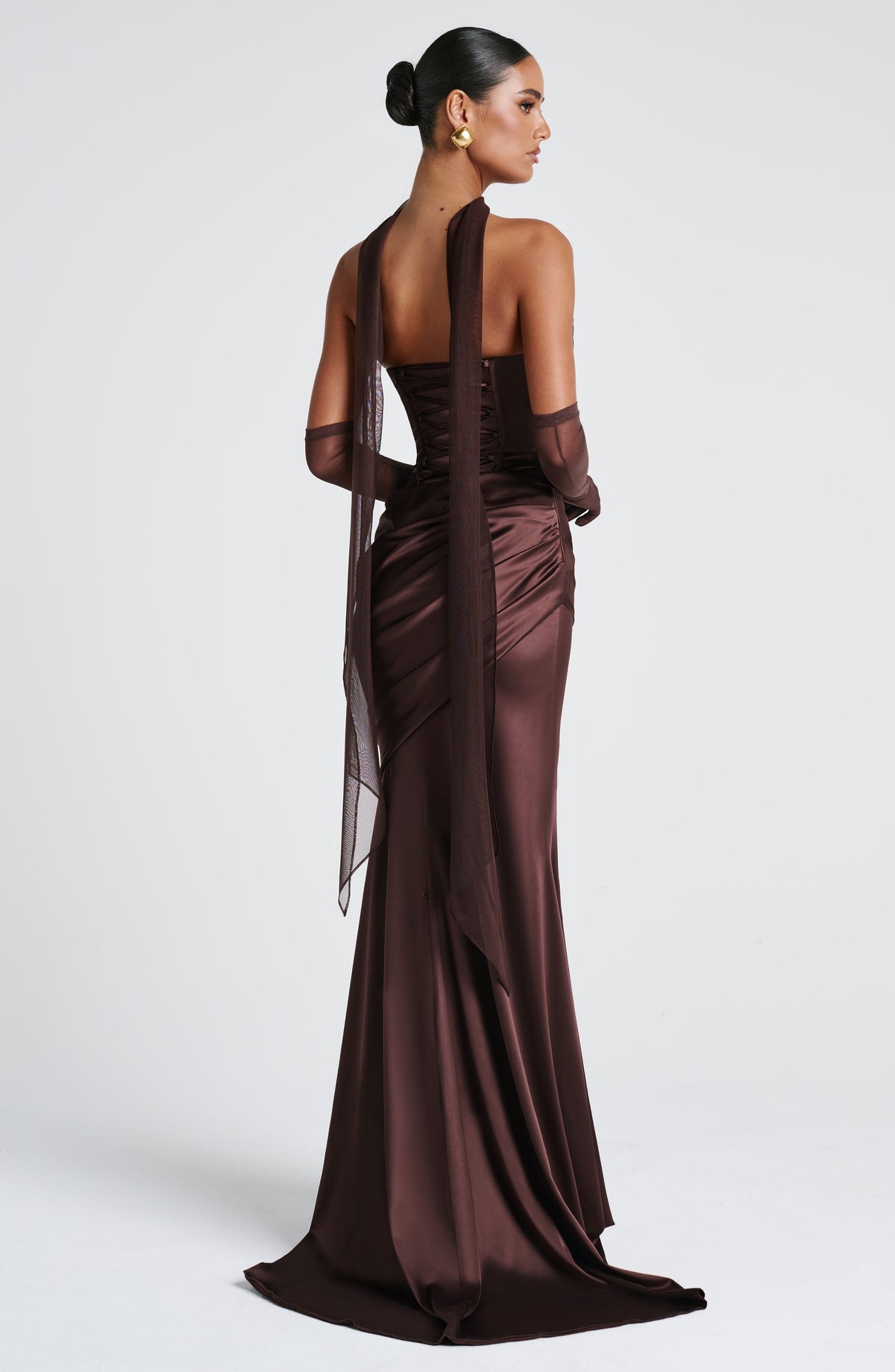 minilena Kensington Maxi Dress