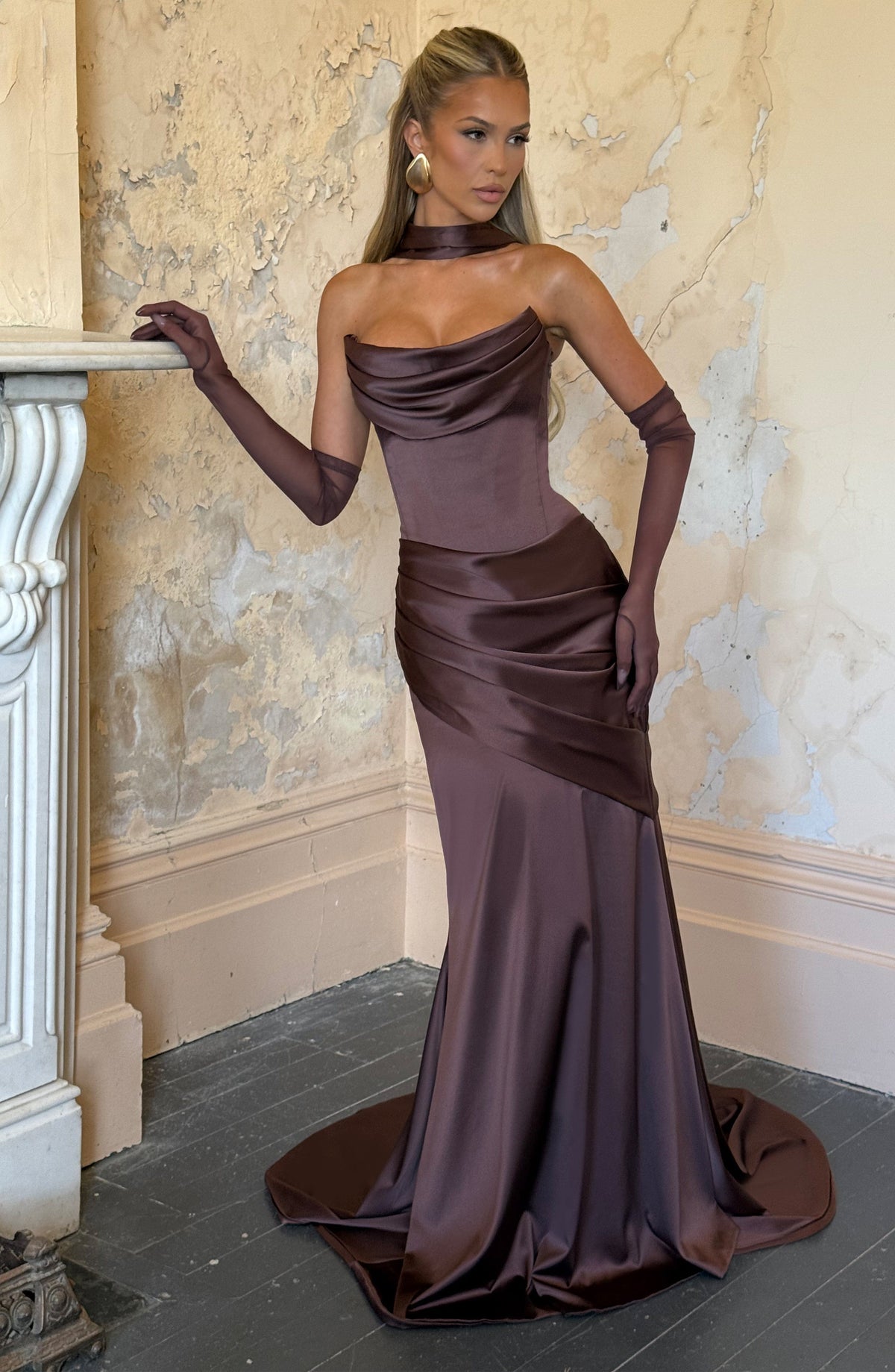 minilena Kensington Maxi Dress