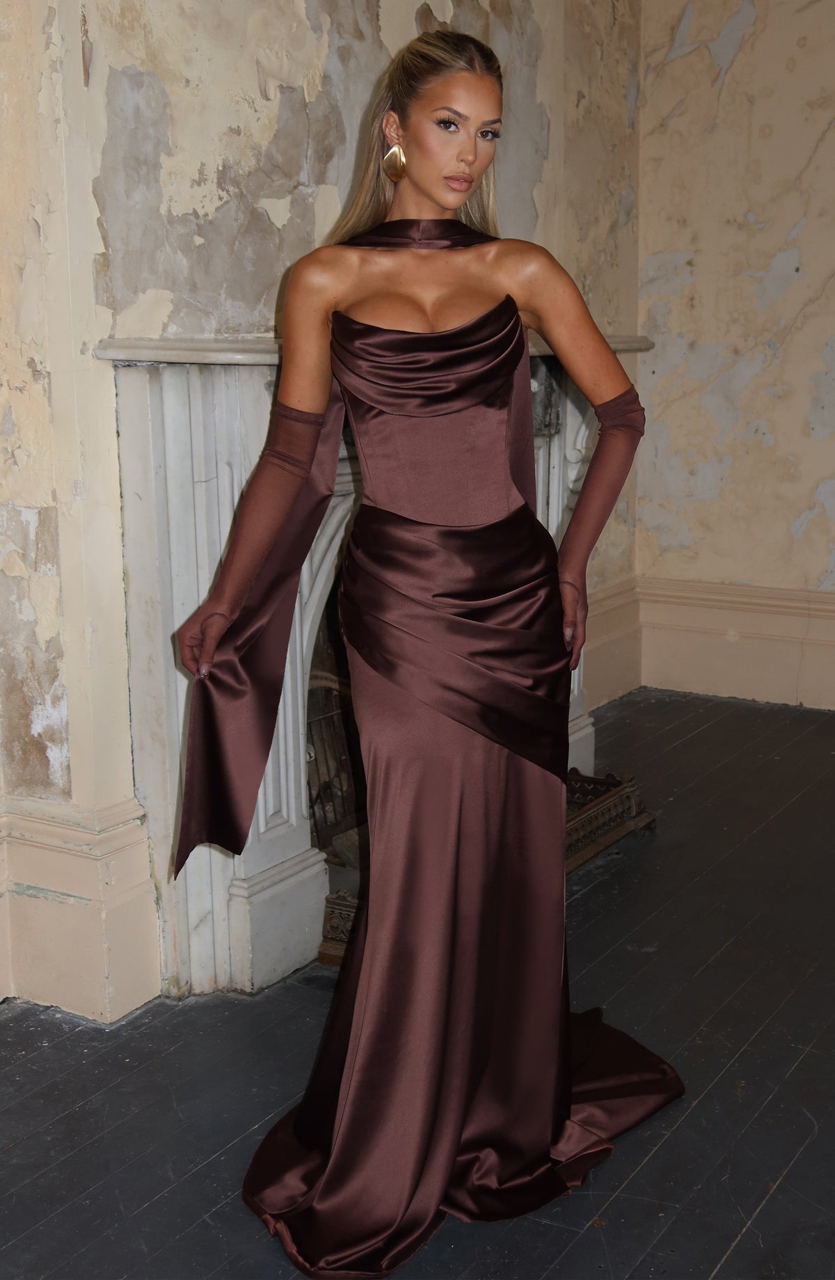 minilena Kensington Maxi Dress