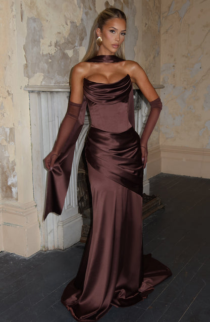 minilena Kensington Maxi Dress