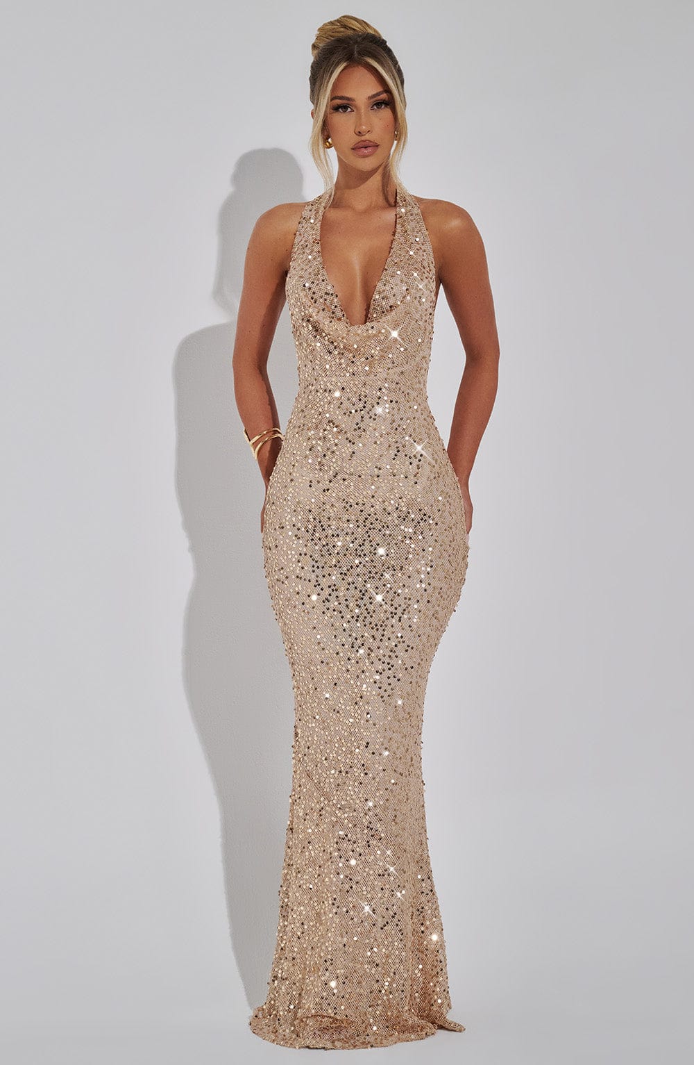 minilena Lorena Maxi Dress
