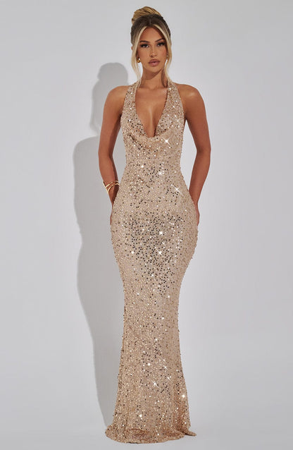 minilena Lorena Maxi Dress