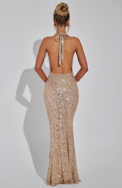 minilena Lorena Maxi Dress