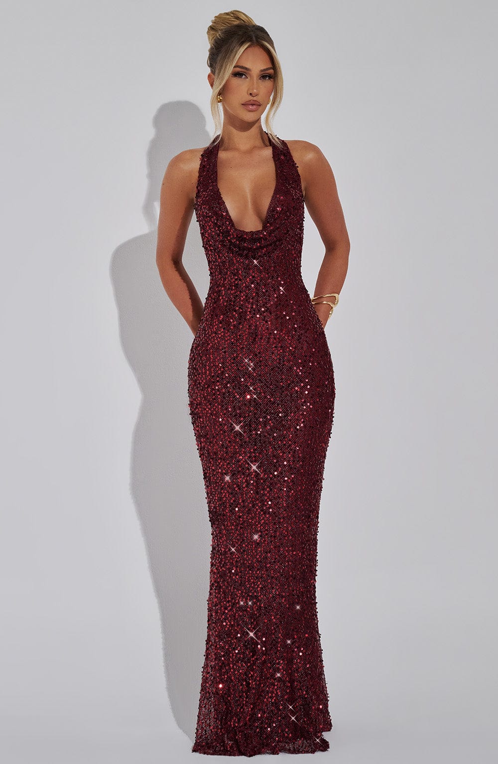 minilena Lorena Maxi Dress
