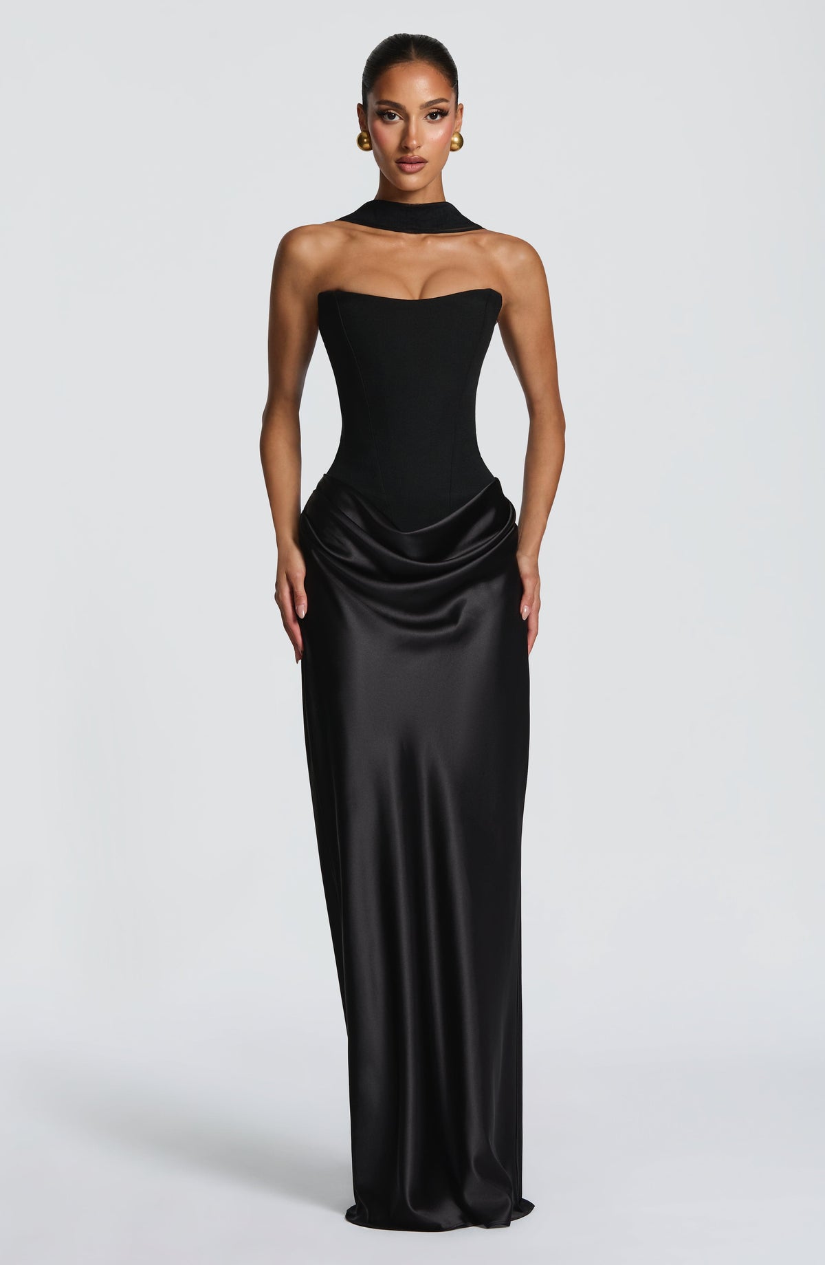 minilena Maggie Maxi Dress