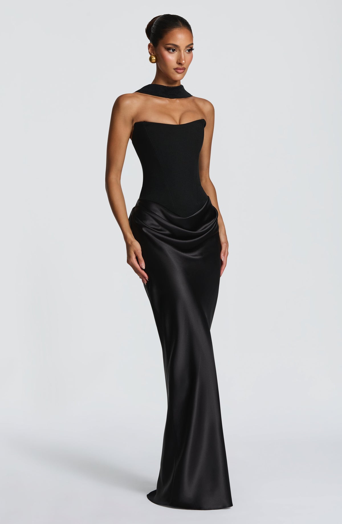 minilena Maggie Maxi Dress