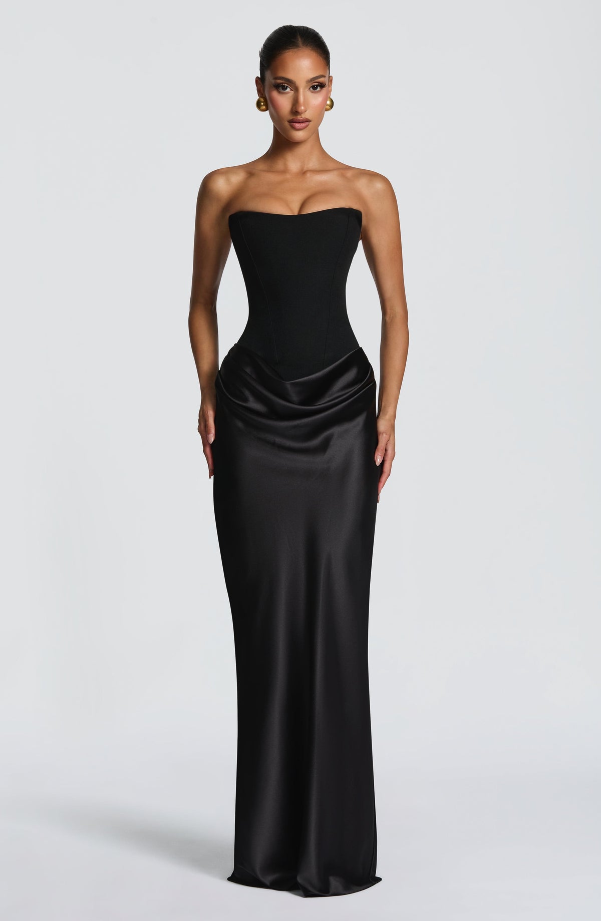 minilena Maggie Maxi Dress