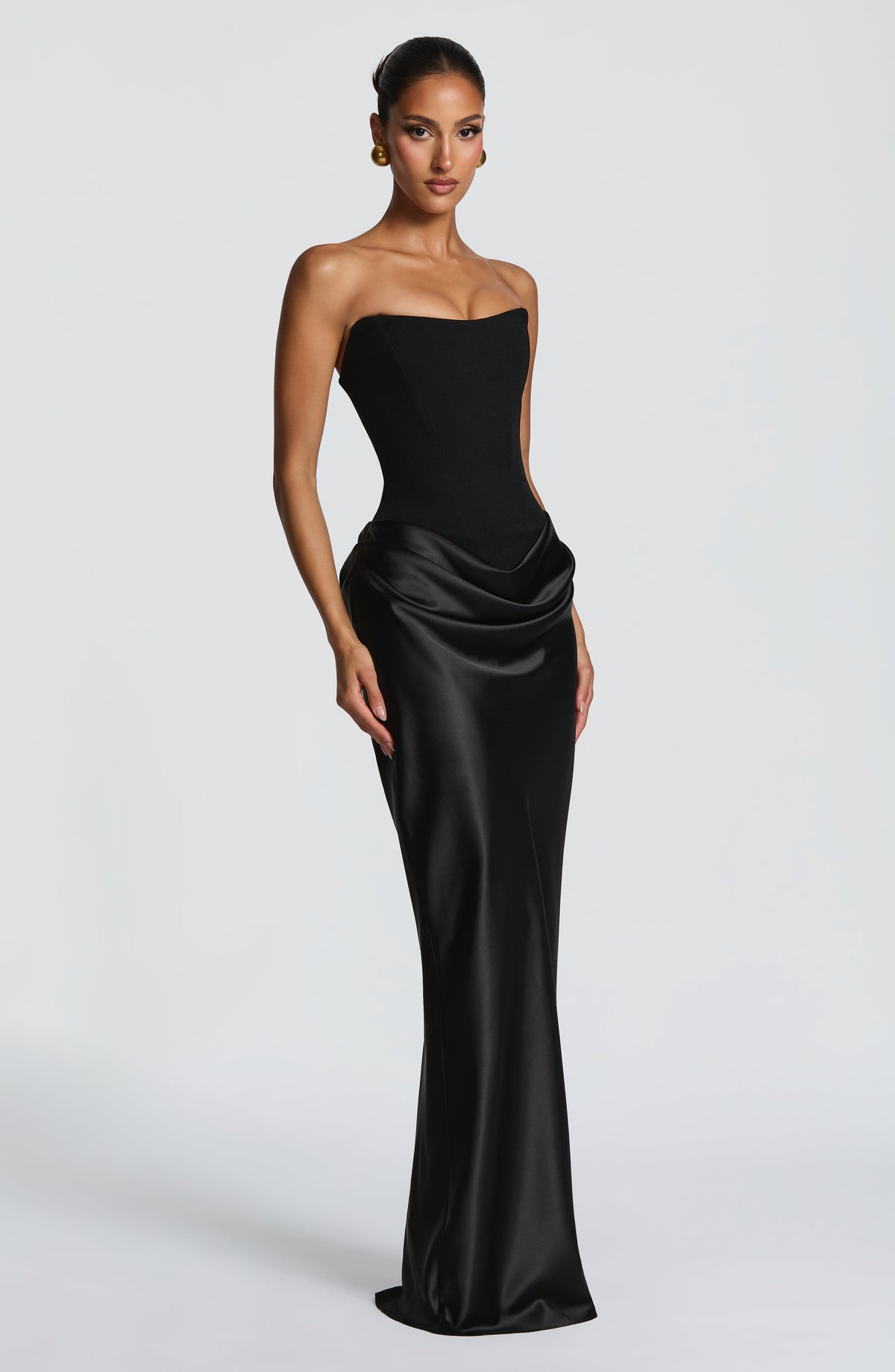 minilena Maggie Maxi Dress
