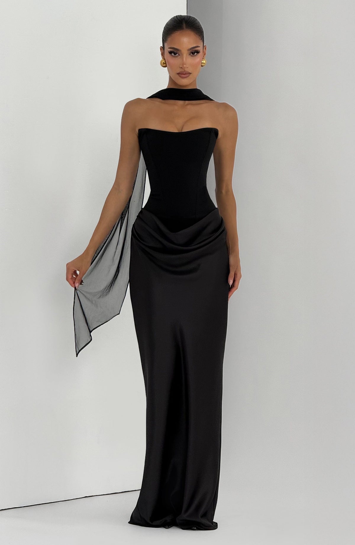 minilena Maggie Maxi Dress