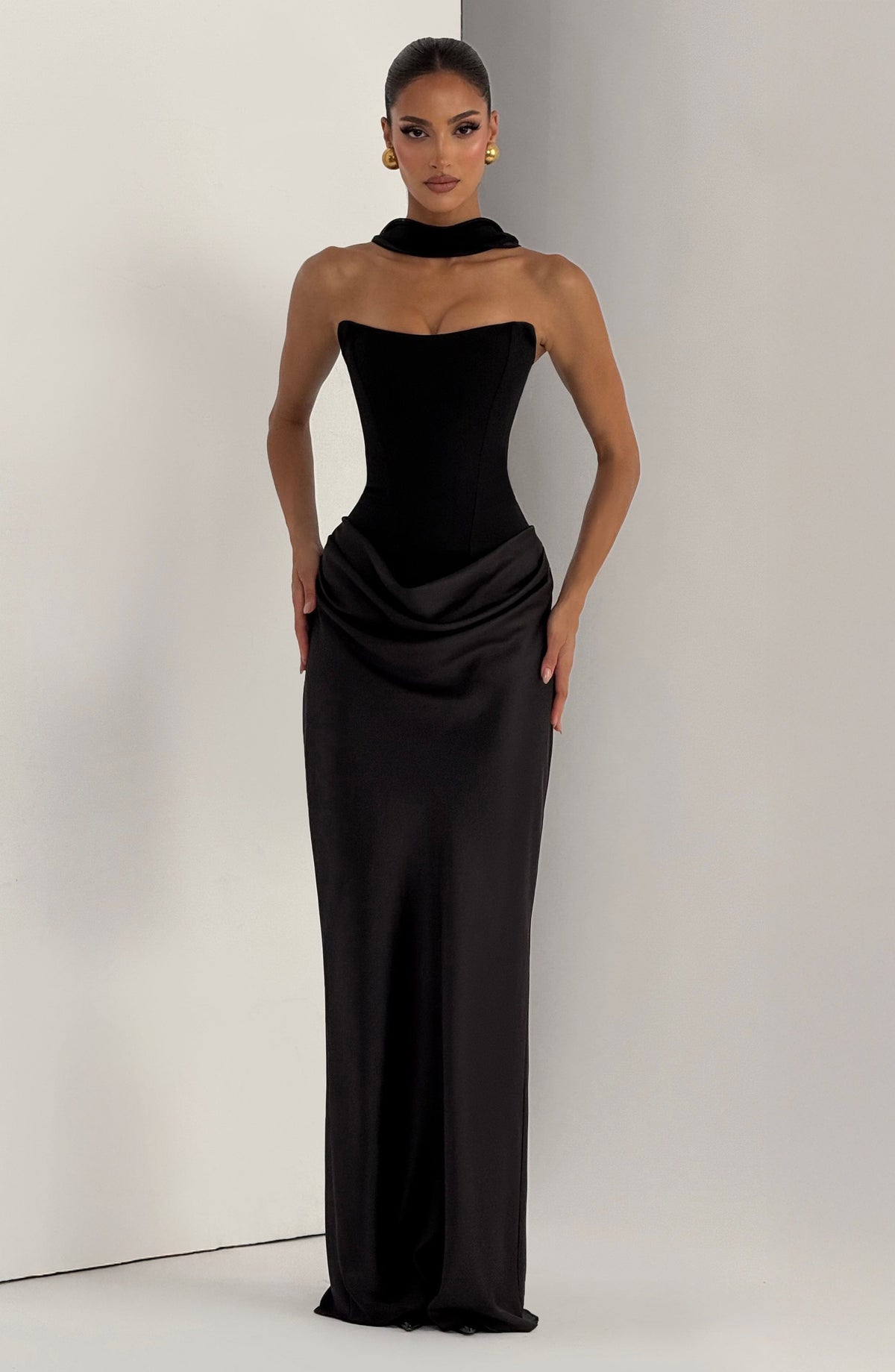 minilena Maggie Maxi Dress