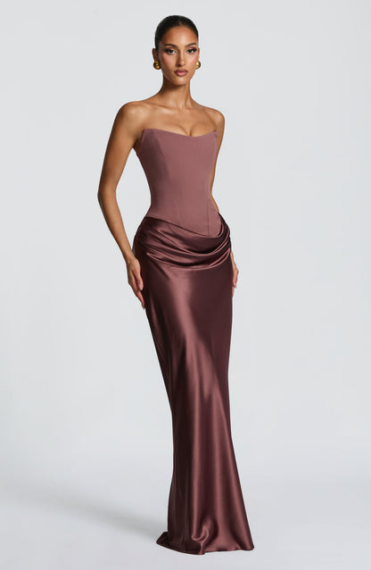 minilena Maggie Maxi Dress