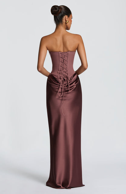 minilena Maggie Maxi Dress