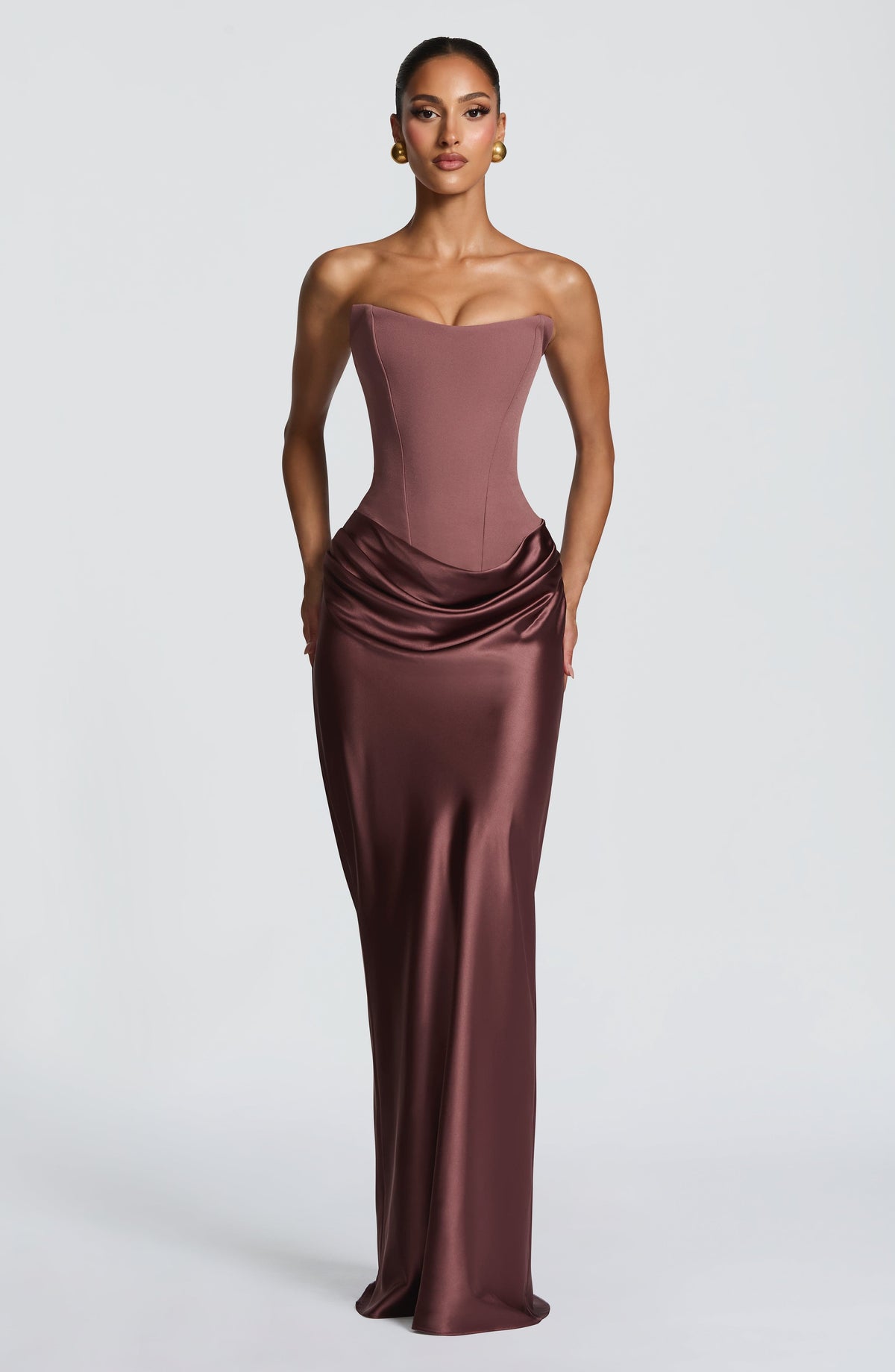 minilena Maggie Maxi Dress