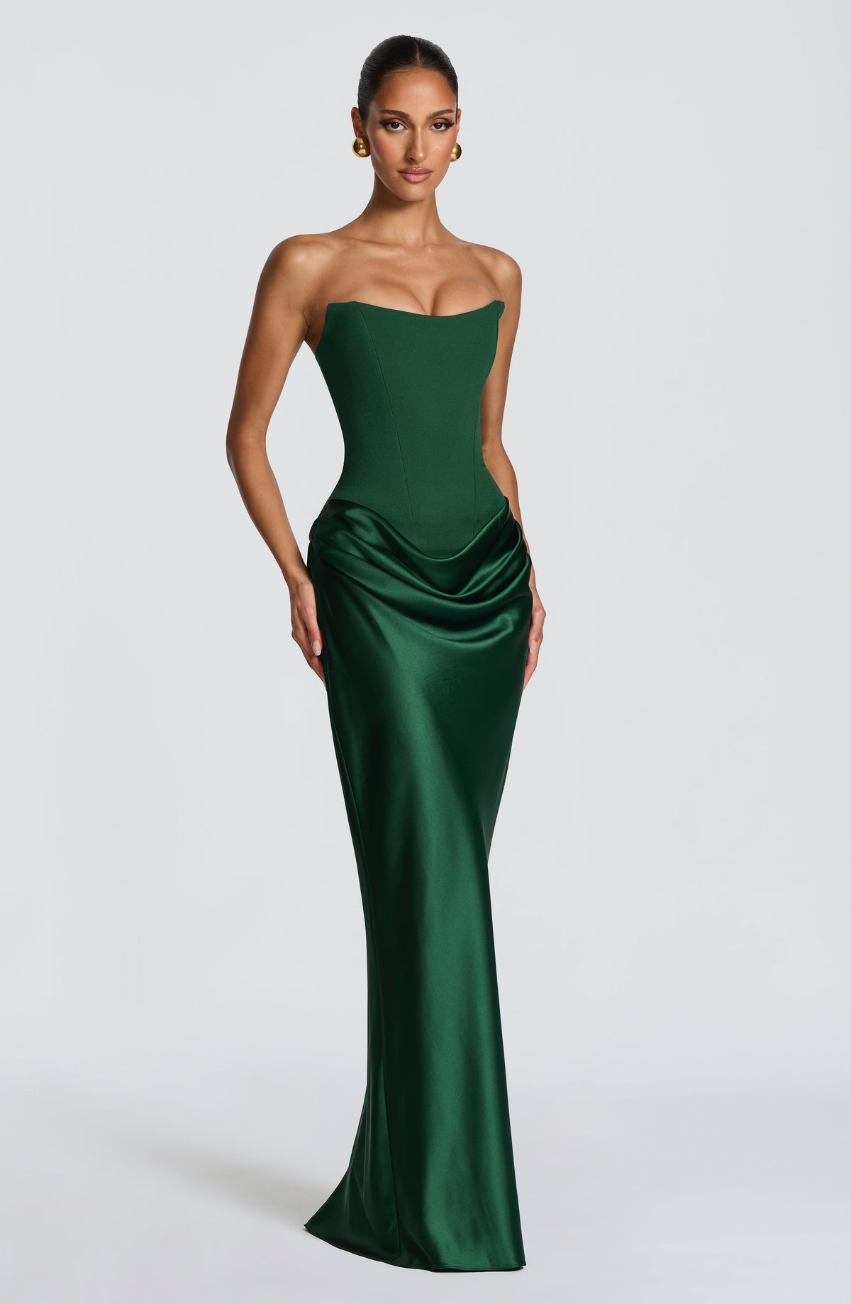 minilena Maggie Maxi Dress