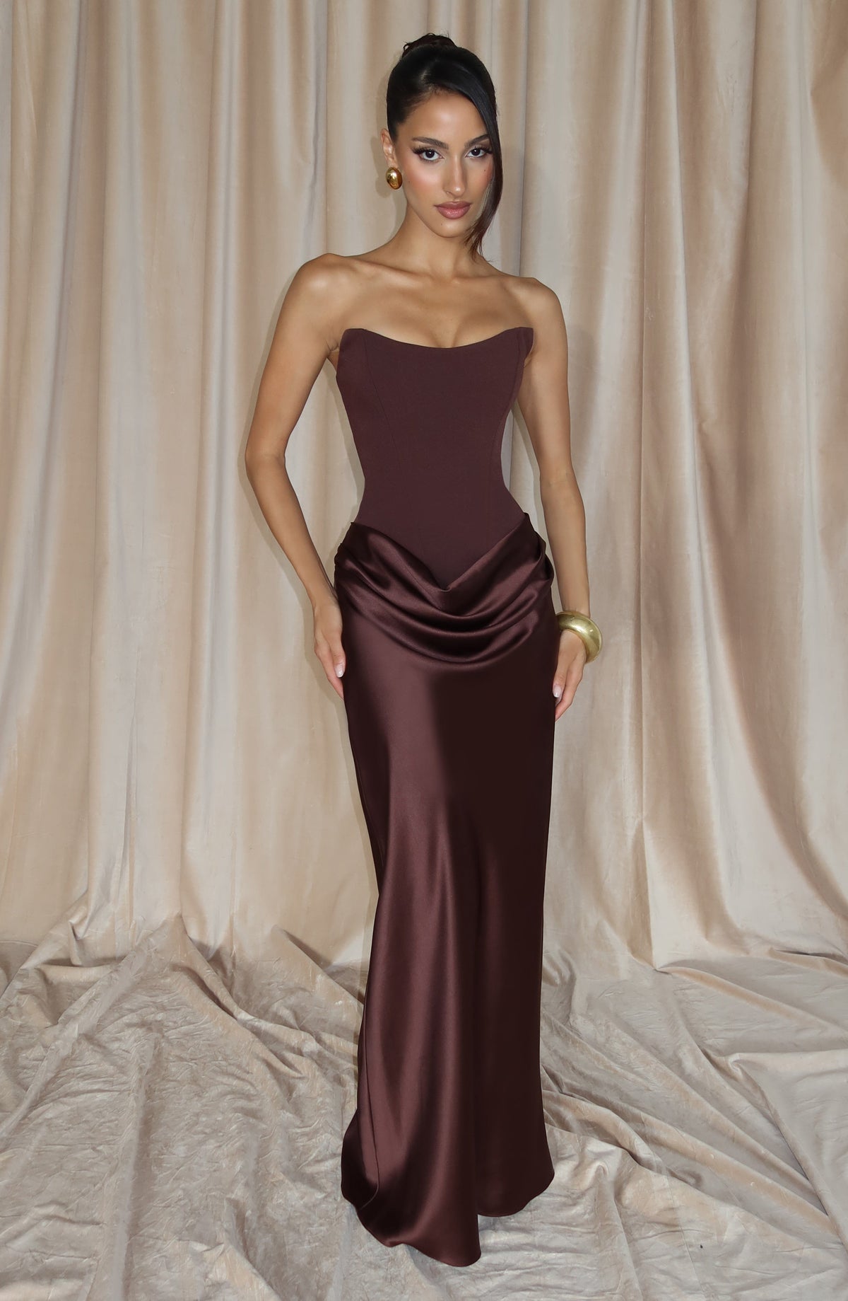 minilena Maggie Maxi Dress