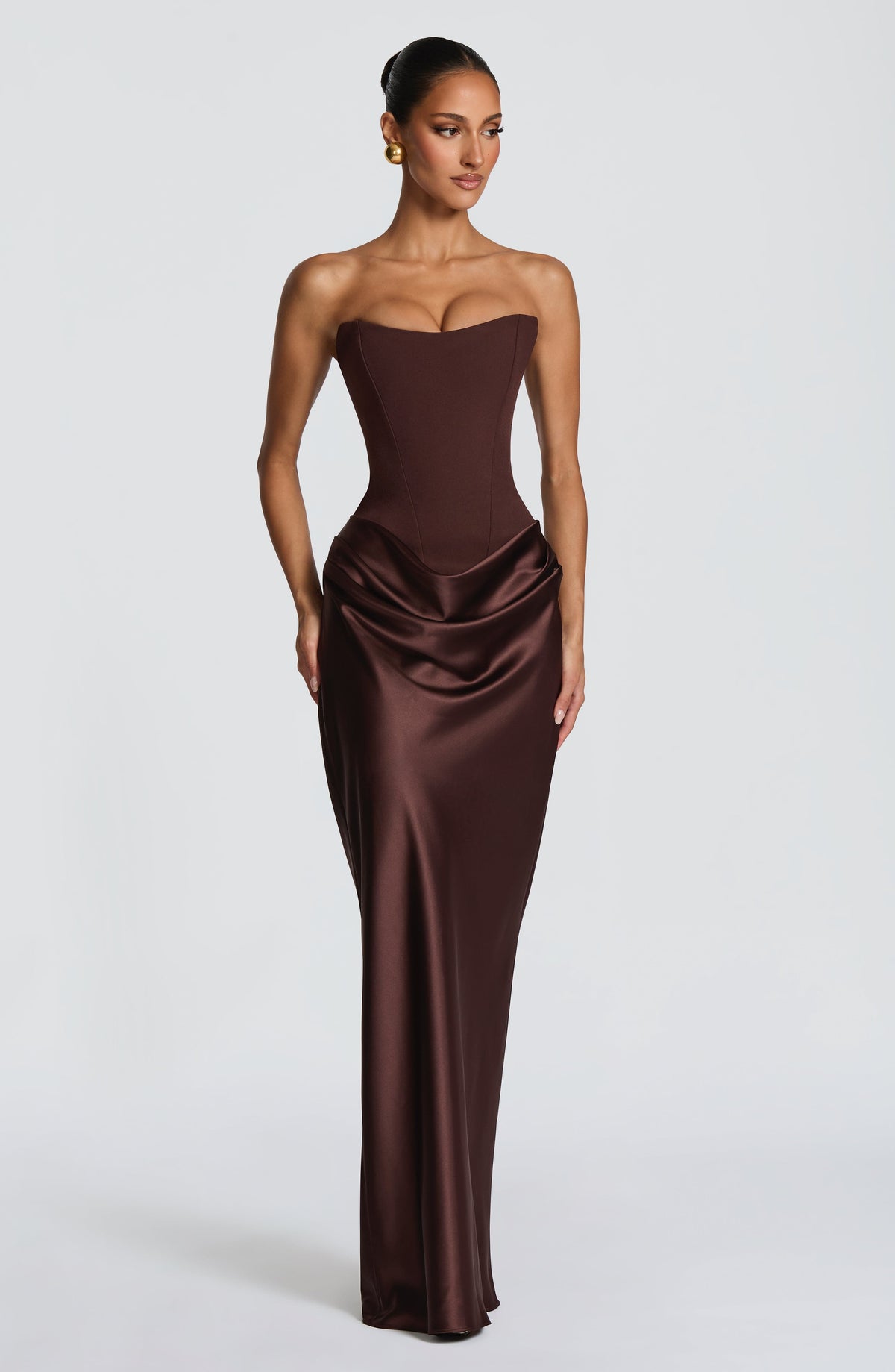 minilena Maggie Maxi Dress
