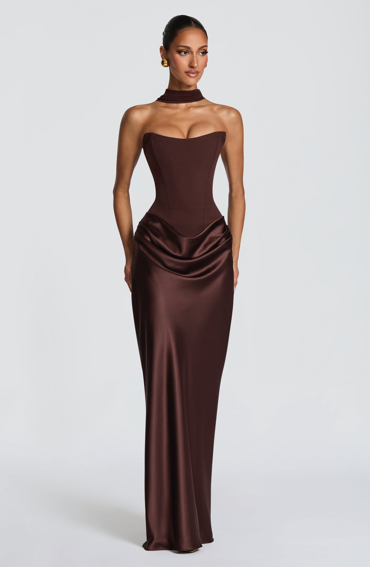 minilena Maggie Maxi Dress