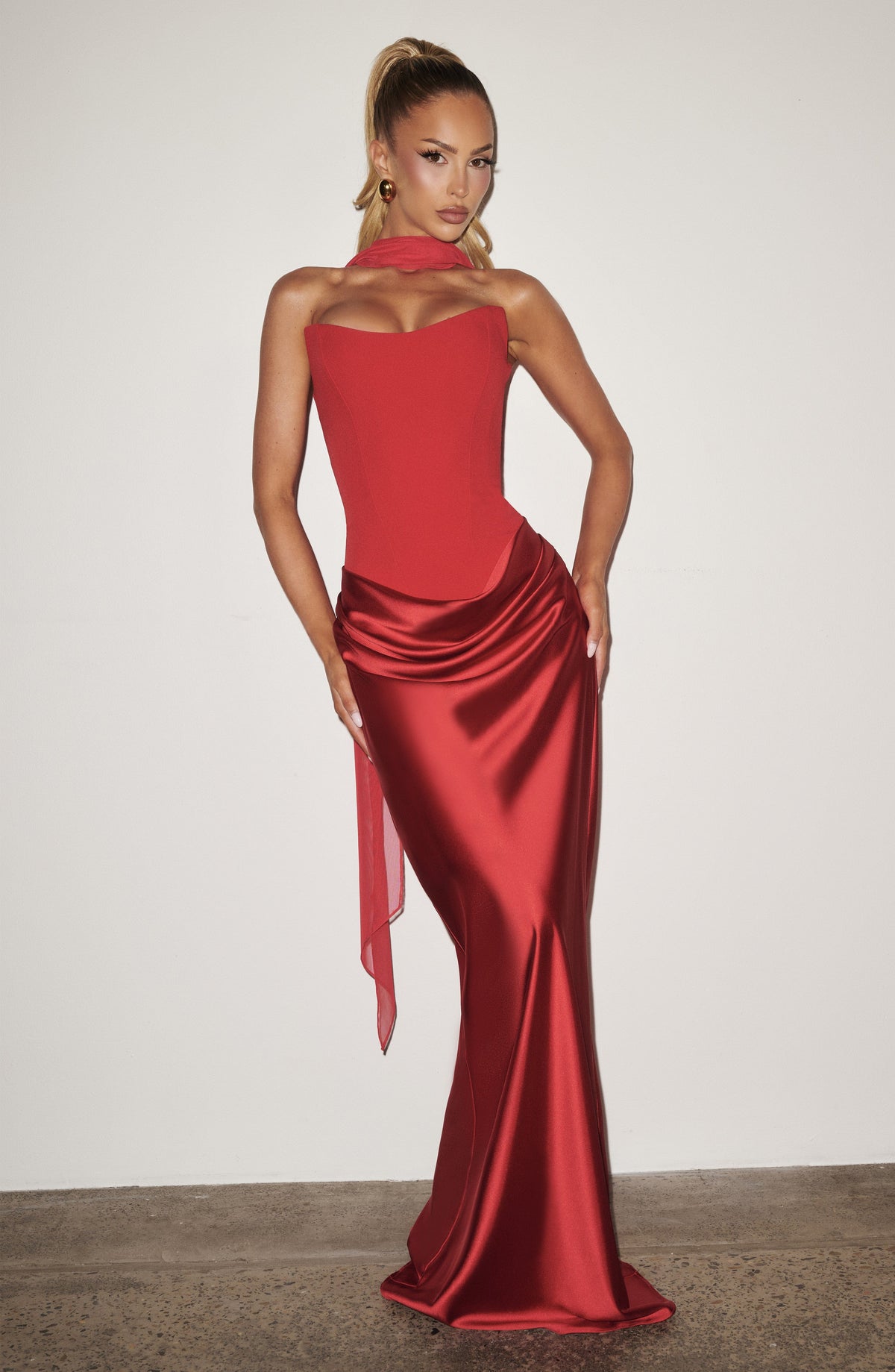 minilena Maggie Maxi Dress