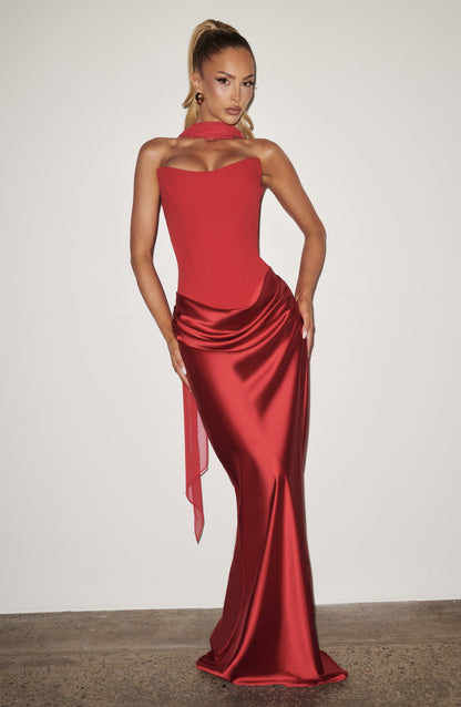 minilena Maggie Maxi Dress
