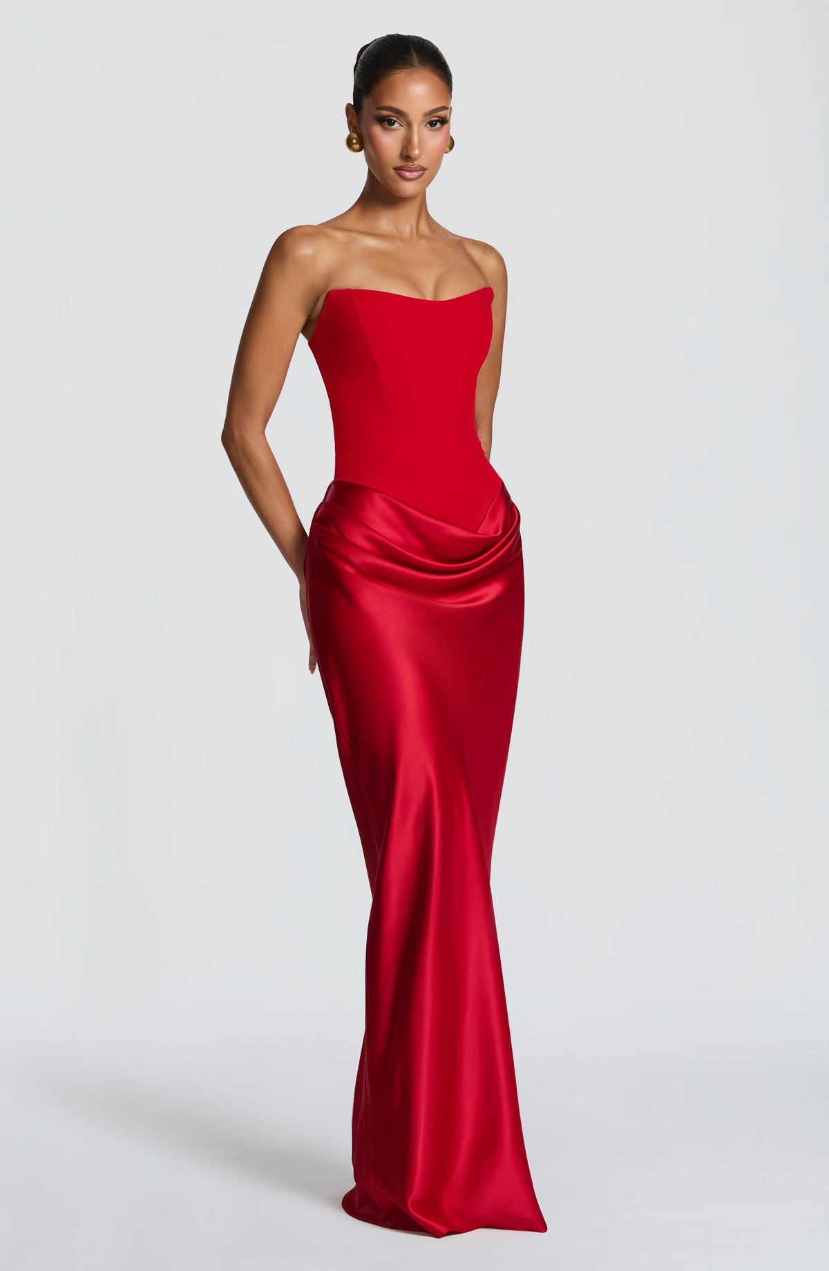 minilena Maggie Maxi Dress