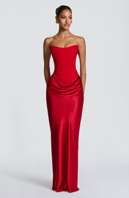 minilena Maggie Maxi Dress