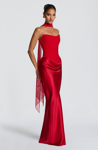 minilena Maggie Maxi Dress
