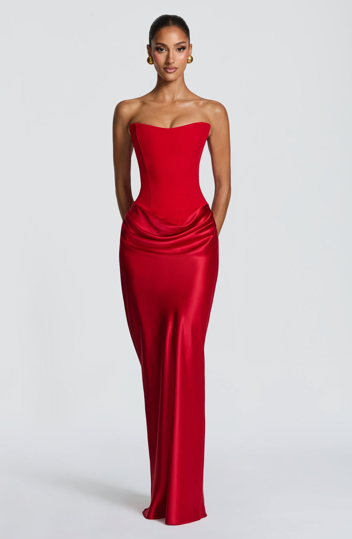 minilena Maggie Maxi Dress