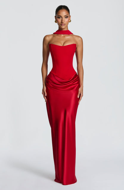 minilena Maggie Maxi Dress