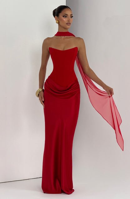 minilena Maggie Maxi Dress
