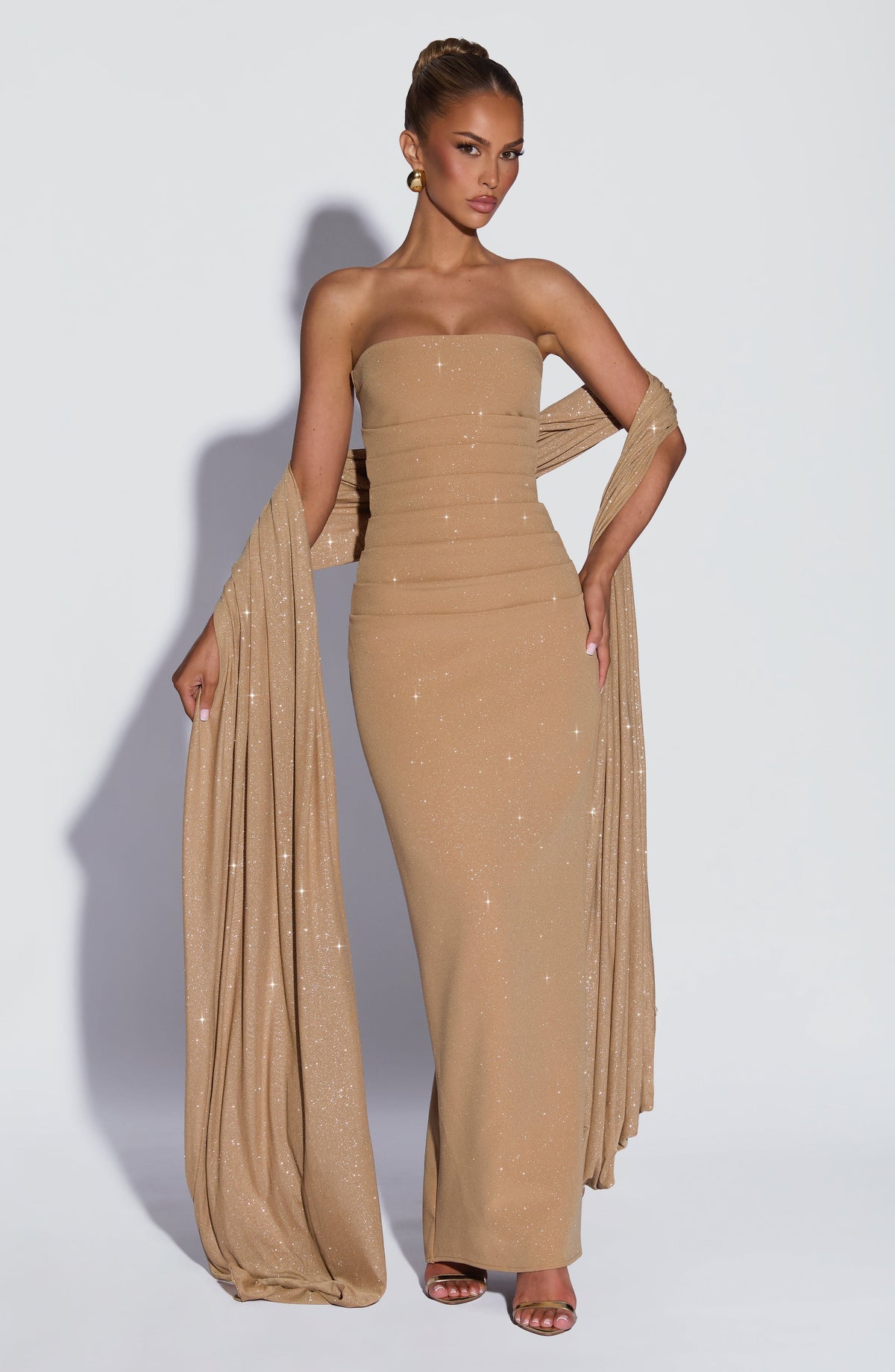 minilena Pandra Maxi Dress