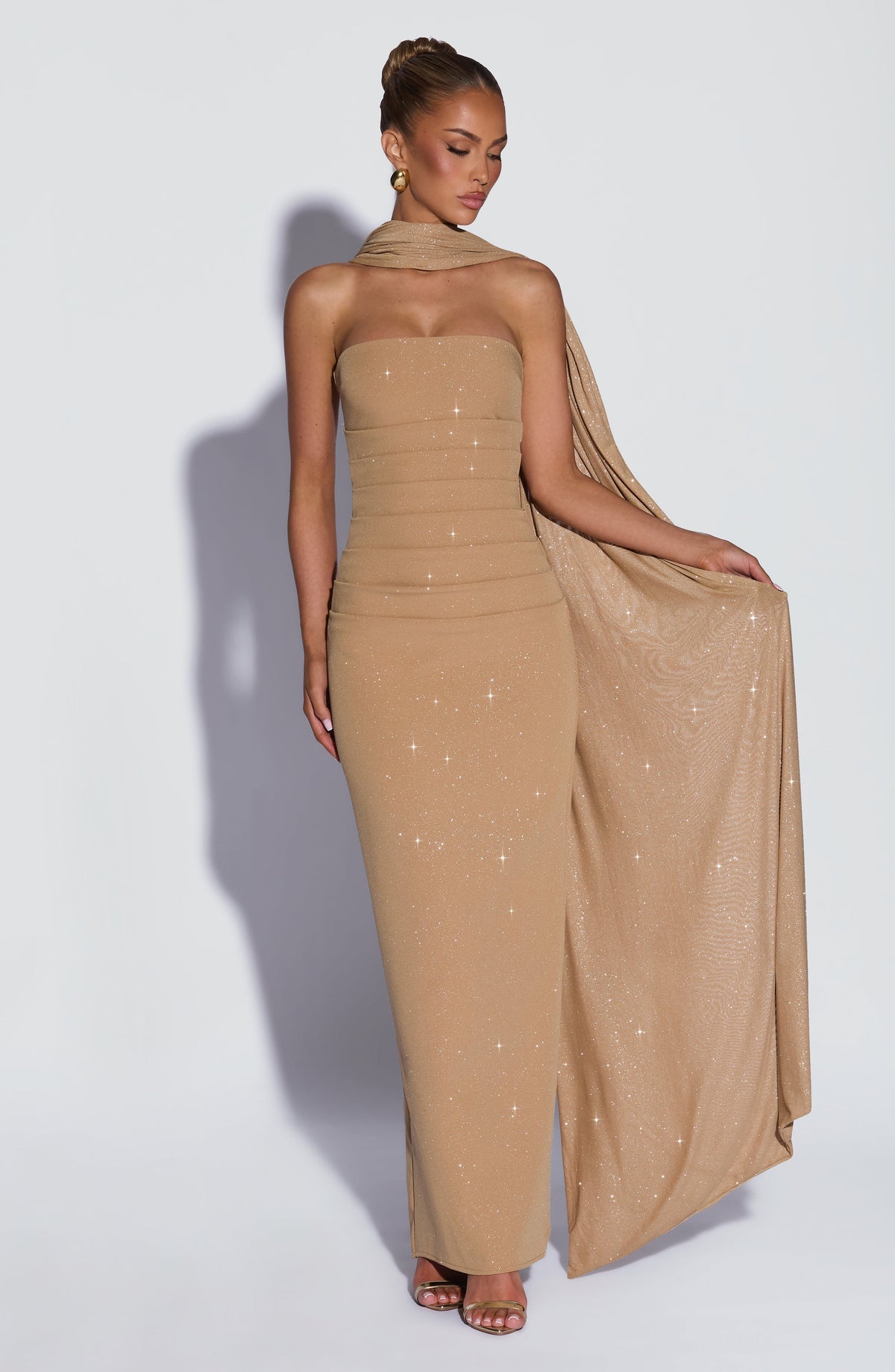 minilena Pandra Maxi Dress