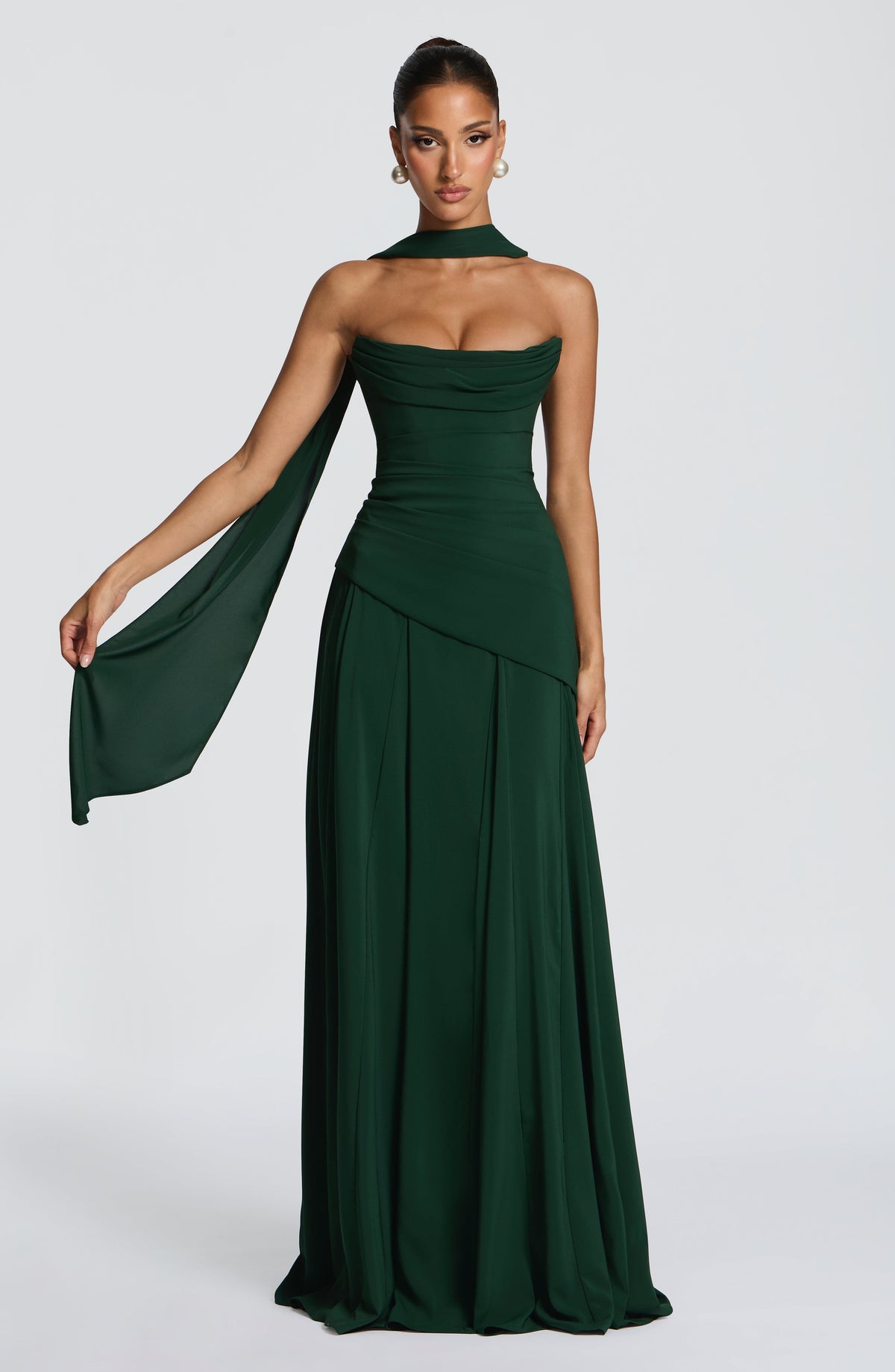 minilena Patricia Maxi Dress