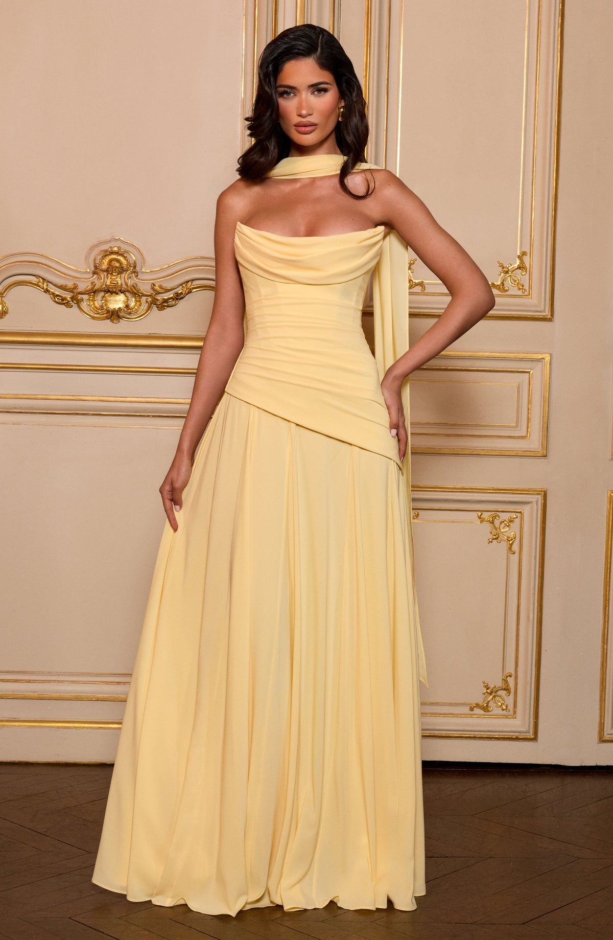 minilena Patricia Maxi Dress