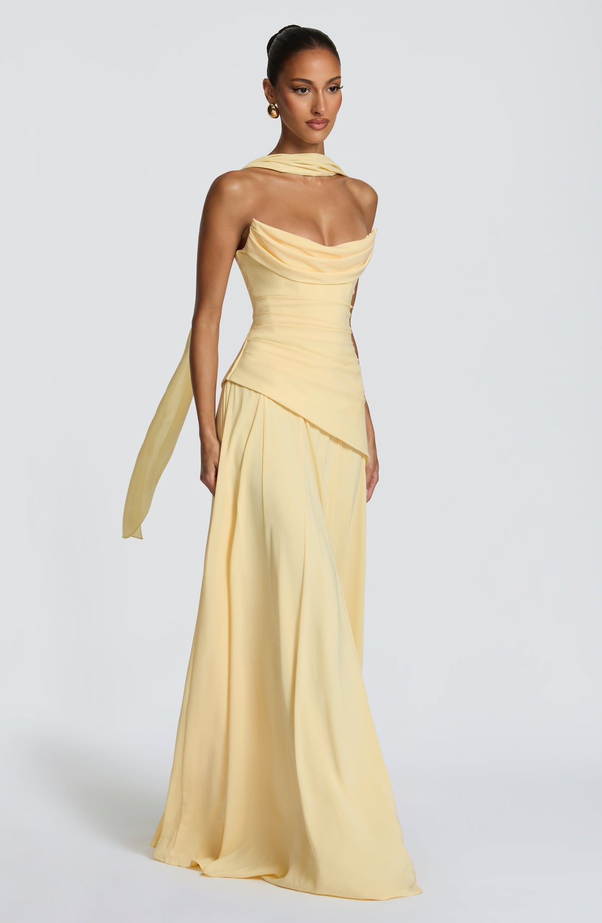 minilena Patricia Maxi Dress