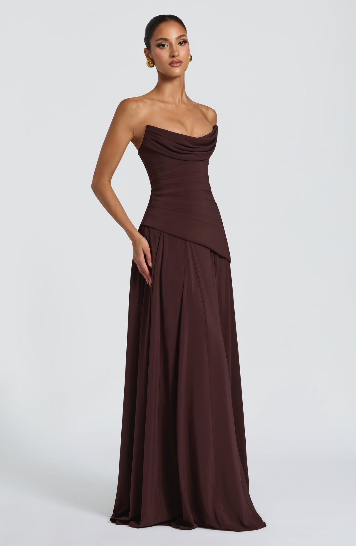 minilena Patricia Maxi Dress