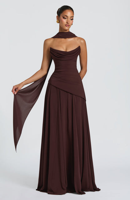 minilena Patricia Maxi Dress