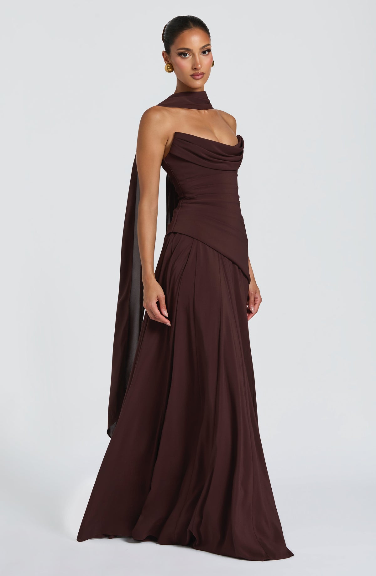 minilena Patricia Maxi Dress