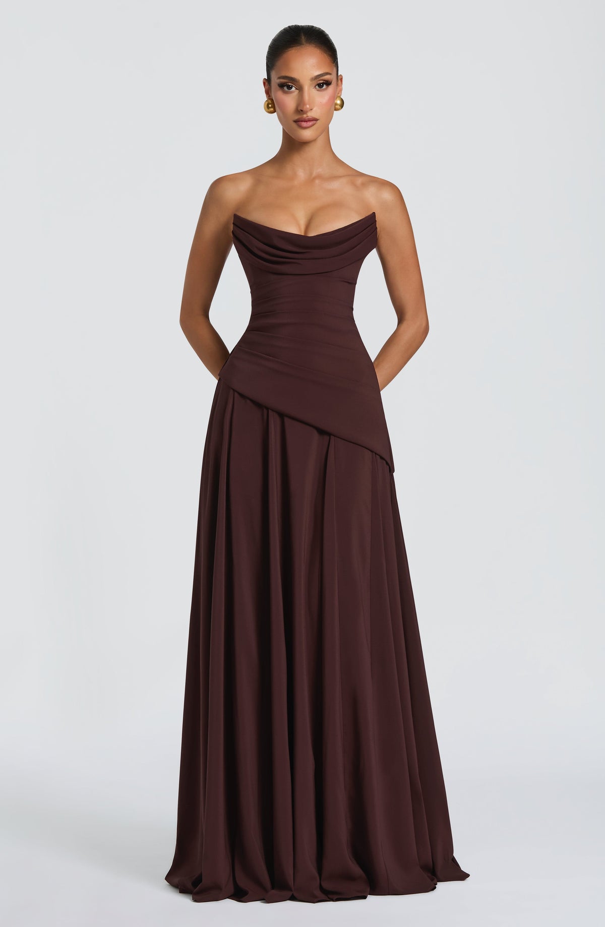 minilena Patricia Maxi Dress