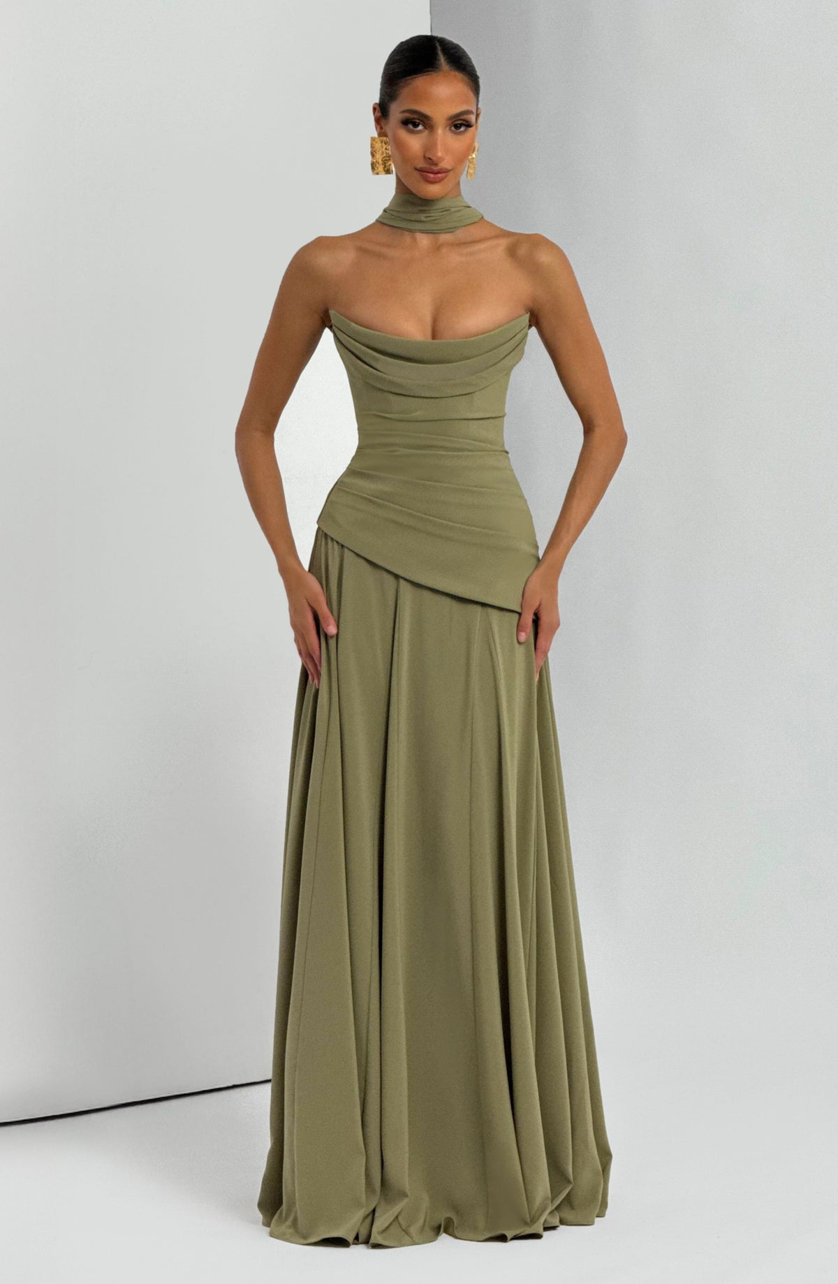 minilena Patricia Maxi Dress