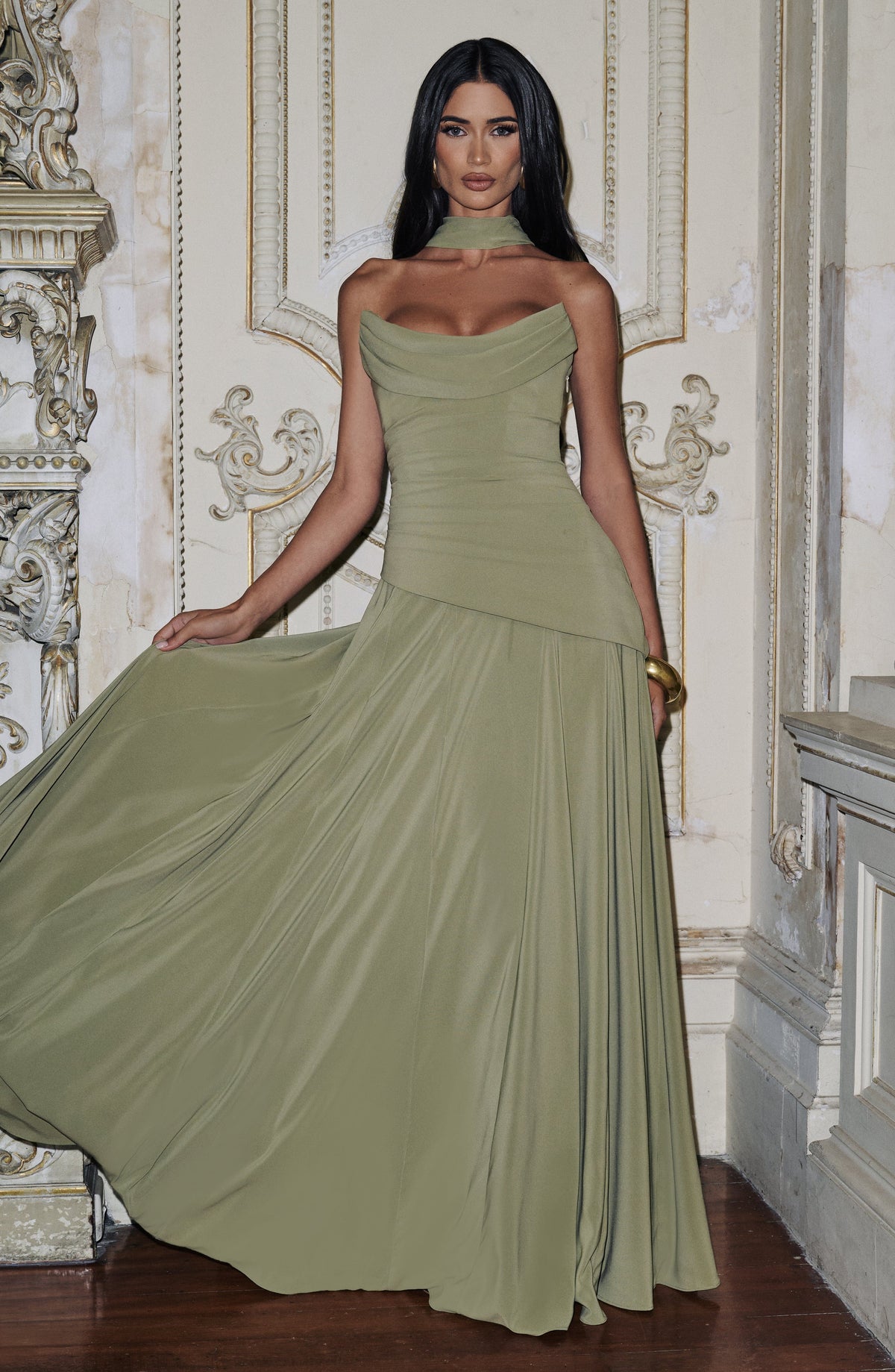 minilena Patricia Maxi Dress