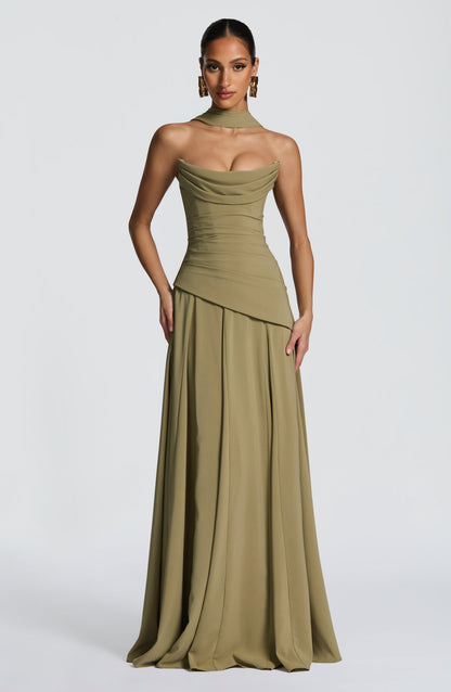minilena Patricia Maxi Dress