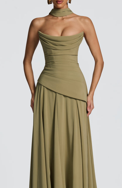 minilena Patricia Maxi Dress