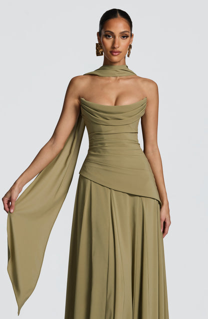 minilena Patricia Maxi Dress